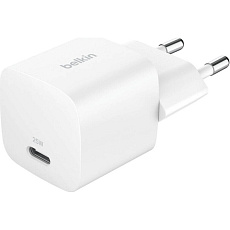 Belkin BOOST CHARGE™ 25W USB-C Power Delivery PPS nabíječka bílá
