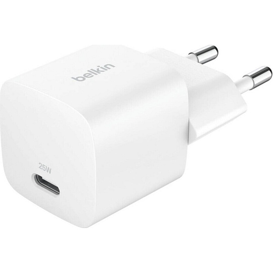 Belkin BOOST CHARGE™ 25W USB-C Power Delivery PPS nabíječka bílá Belkin BOOST CHARGE™ 25W USB-C Power Delivery PPS nabíječka bílá
