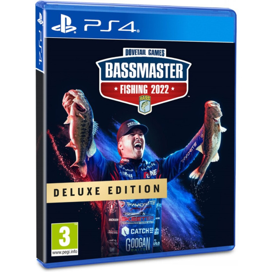 Bassmaster Fishing Deluxe 2022 (PS4)