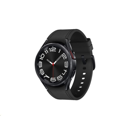 BAZAR - Samsung Galaxy Watch 6 Classic (43 mm), EU, černá - rozbaleno