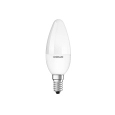 OSRAM VALUE E14 7W (7,5W)/827 CLB60W svíčka teplá OSRAM VALUE E14 7W (7,5W)/827 CLB60W svíčka teplá