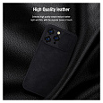 Nillkin Qin book pro Pouzdro pro apple iphone 14 pro black