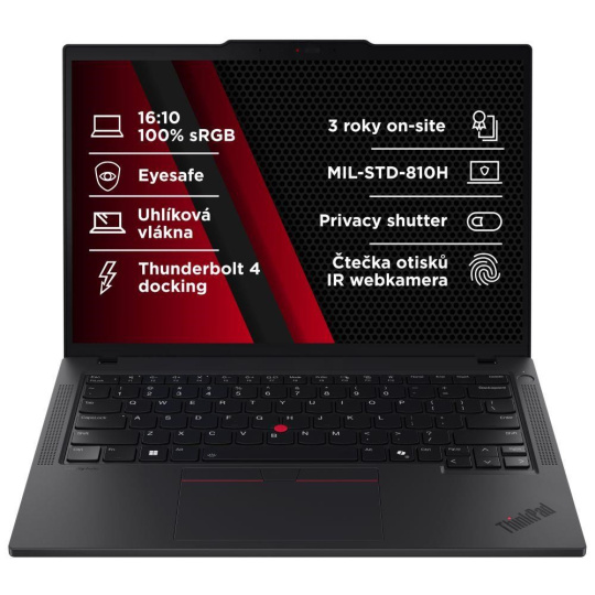 BAZAR - LENOVO NTB Thinkpad T14 AMD G6 - Ryzen5 AI PRO 340,14" WUXGA,16GB,512SSD,IRcam,W11P - Poškozený obal