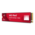 WD RED SSD NVMe 1TB PCIe SN700 Powered by SanDisk, Geb3 8GB/s, (R:3430/W:3000 MB/s) TBW 2000