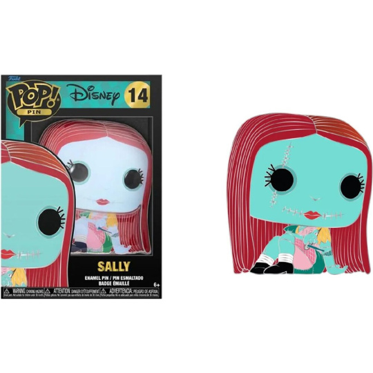 Funko POP! #14 Pin Disney: NBC - Sally