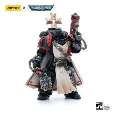 Akční figurka Warhammer 40k 1/18 Black Templars Sword Brethren Brother Dragen 12 cm