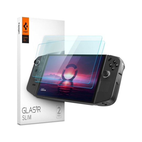 Spigen Glass tR Slim tvrzené sklo 2 Pack Lenovo Legion Go