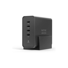 Native Union Fast GaN Charger PD 140W víceportová nabíječka černá