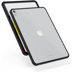 Epico Hero kryt pro Apple iPad Pro 12,9" (2018/2020/2021/2022) / iPad Air 13" (M2) - transparentní/č