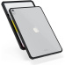 Epico Hero kryt pro Apple iPad Pro 12,9" (2018/2020/2021/2022) / iPad Air 13" (M2) - transparentní/č