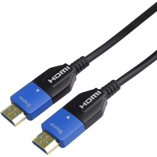 PremiumCord Ultra High Speed HDMI 2.1 optický kabel 8K@60Hz 4K@120Hz 7m zlacený PremiumCord Ultra High Speed HDMI 2.1 optický kabel 8K@60Hz 4K@120Hz 7m zlacený