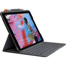 Logitech Slim Folio pouzdro s CZ klávesnicí iPad (7,8,9. generace)