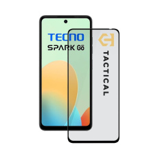 Tactical Glass Shield 5D sklo pro Tecno Spark GO 2024 černé