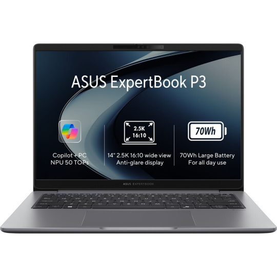 ASUS ExpertBook PM (PM3406CKA-NZR732X) šedý