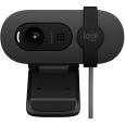 Logitech Brio 100 webová kamera grafitová