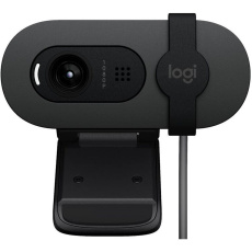 Logitech Brio 100 webová kamera grafitová