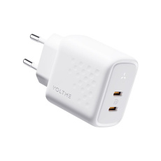 Voltme Revo 45 Duo USB-C nabíječka (45W) bílá