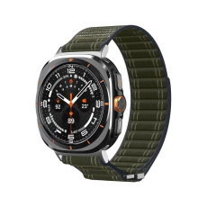 Spigen Fabric Band řemínek (hook-and-loop) Samsung Galaxy Watch Ultra 47mm zelený Spigen Fabric Band řemínek (hook-and-loop) Samsung Galaxy Watch Ultra 47mm zelený