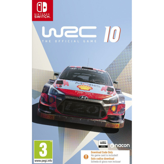 WRC 10 (Code in Box) (Switch) WRC 10 (Code in Box) (Switch)