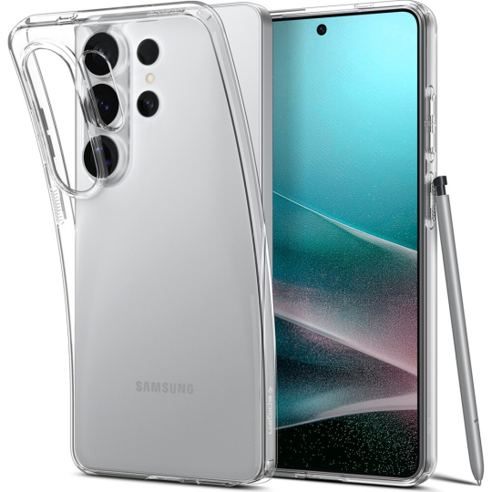 Spigen Liquid Crystal kryt Samsung Galaxy S26 Ultra crystal clear Spigen Liquid Crystal kryt Samsung Galaxy S26 Ultra crystal clear