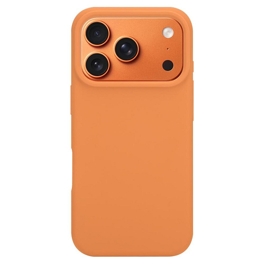 Tactical MagForce Velvet Smoothie kryt Apple iPhone 17 Pro oranžový