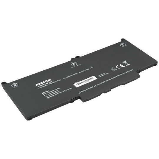 AVACOM 5300 Dell Latitude 5300 5310 7300 Li-Pol 7890mAh