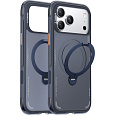 Torras Ostand Q3 Air MagSafe kryt iPhone 17 Pro Max midnight blue