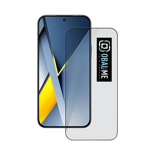 OBAL:ME 5D tvrzené sklo Xiaomi Poco F8 Ultra černé