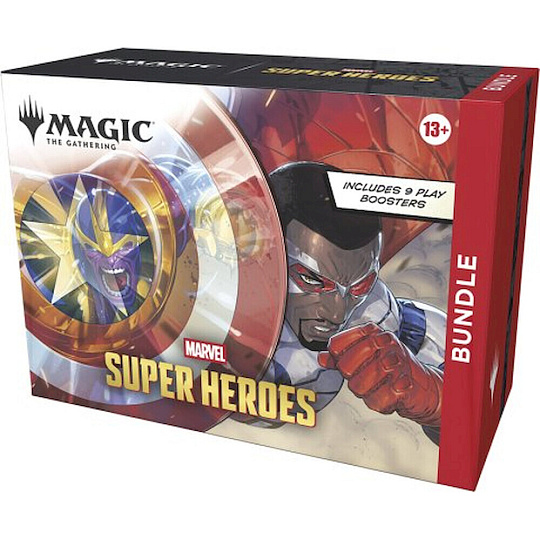 Magic: The Gathering - Marvel Super Heroes Bundle Magic: The Gathering - Marvel Super Heroes Bundle