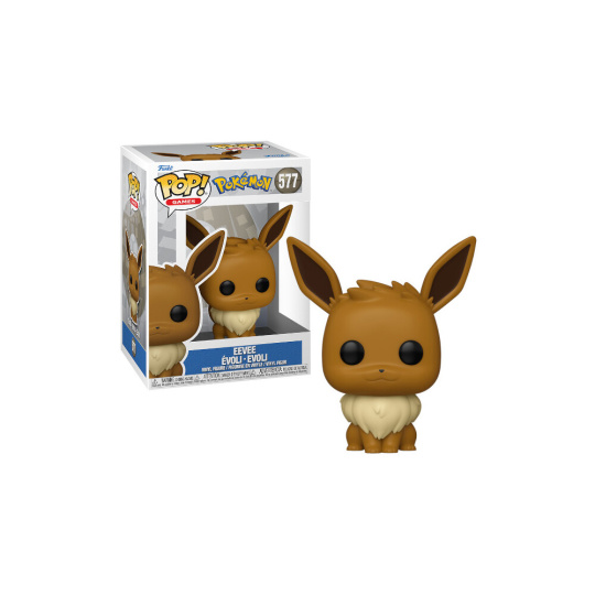 Funko POP! #577 Games: Pokémon - Eevee