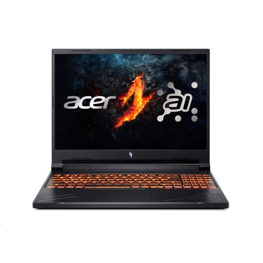 BAZAR - ACER NTB Nitro V 16 (ANV16-71-52PF),i5-14450HX,16"1920x1200,16GB,1TB SSD,RTX4060,Linux,Obsidian Black rozbaleno BAZAR - ACER NTB Nitro V 16 (ANV16-71-52PF),i5-14450HX,16"1920x1200,16GB,1TB SSD,RTX4060,Linux,Obsidian Black rozbaleno