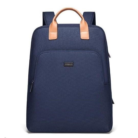 MYBALO Nova dámský městský batoh na notebook - modrá