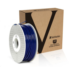 VERBATIM 3D Printer Filament PLA 2.85mm, 126m, 1kg blue