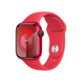 Apple Watch 41/40/38mm sportovní řemínek (PRODUCT)RED S/M