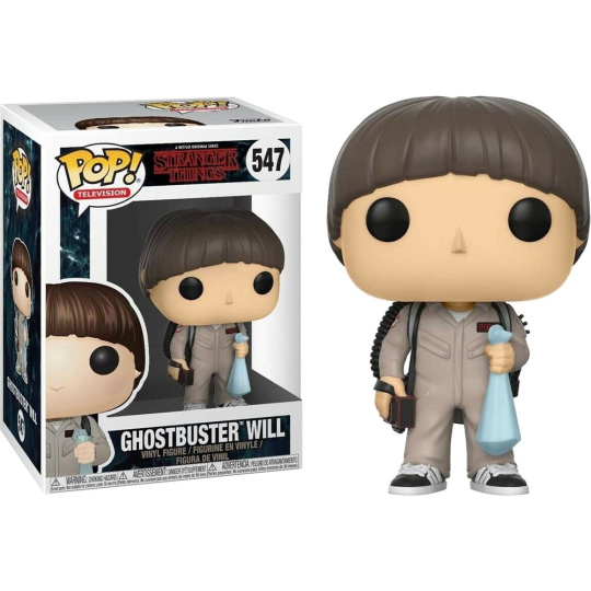 Funko POP! #547 TV: Stranger Things - Will Ghostbuster