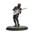 Soška KnuckleBonz Rock Iconz Ghost - 1/9 Nameless Ghoul II (White Guitar) 22 cm