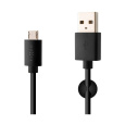 FIXED Rapid Charge datový a nabíjecí kabel MicroUSB, 2,4A černý