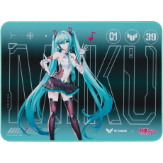 ASUS TUF Gaming P1 Hatsune Miku herní podložka pod myš