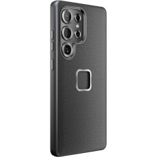 Peak Design Everyday Case Fabric kryt Samsung Galaxy S25 Ultra šedý