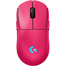 Logitech Gaming PRO 2 LIGHTSPEED bezdrátová herní myš růžová