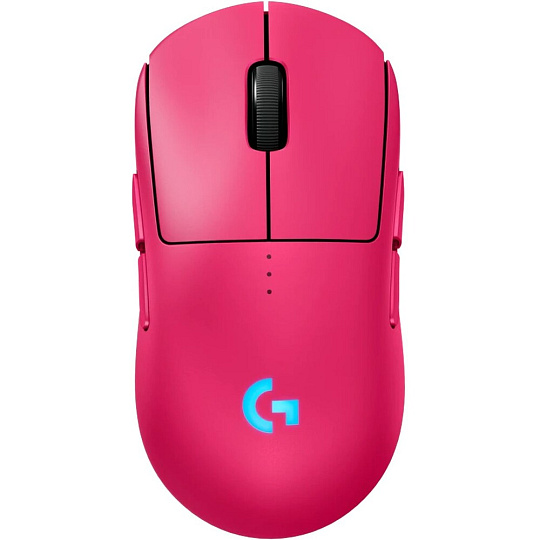 Logitech Gaming PRO 2 LIGHTSPEED bezdrátová herní myš růžová Logitech Gaming PRO 2 LIGHTSPEED bezdrátová herní myš růžová