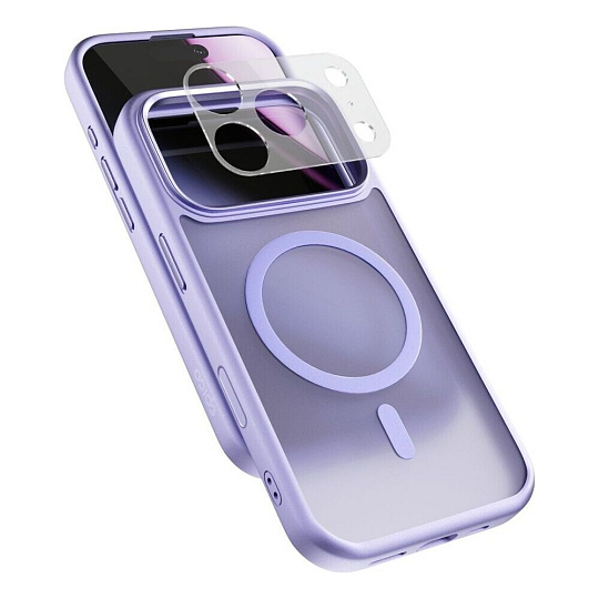 Epico HeroMatte Pro Mag+ MagSafe kryt iPhone 17 Pro Max fialový