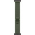 Apple Watch 49/46/45/44mm zelený/neonový Trailový tah M/L černý titan