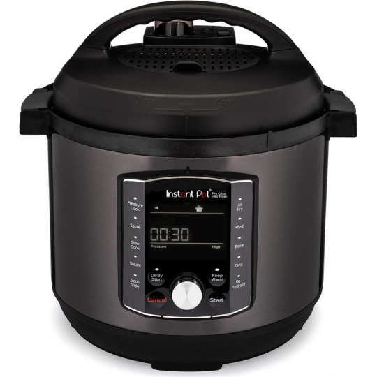 Instant Pot Pro Crisp multifunkční hrnec (8 L) černý