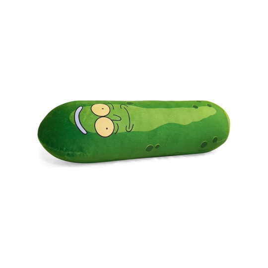 Plyšový polštář FS Holding Rick nad Morty - Pickle Rick 60 cm