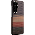 Pitaka Edge Case MagSafe kryt Samsung Galaxy S26 Ultra Sunset