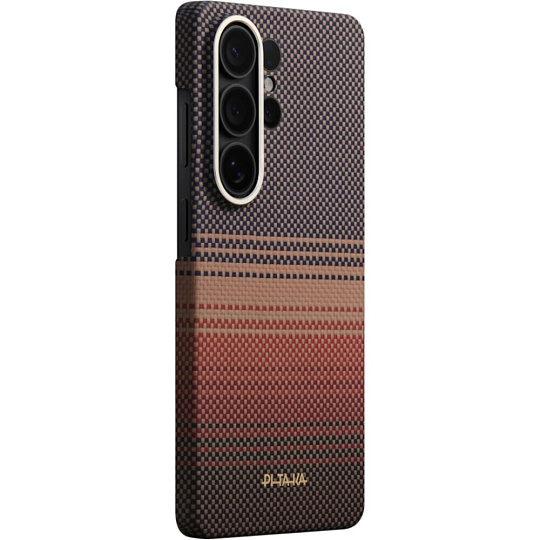 Pitaka Edge Case MagSafe kryt Samsung Galaxy S26 Ultra Sunset