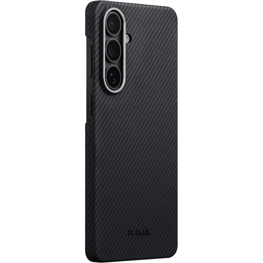 Pitaka Edge Case MagSafe kryt Samsung Galaxy S26+ Black/Grey Twill Pitaka Edge Case MagSafe kryt Samsung Galaxy S26+ Black/Grey Twill