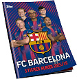 Topps fotbalové samolepky FC Barcelona 2025/2026 – Album Complete Set