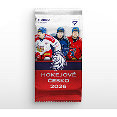 Hokejové kartičky SportZoo - Hokejové Česko 2026 Hobby balíček